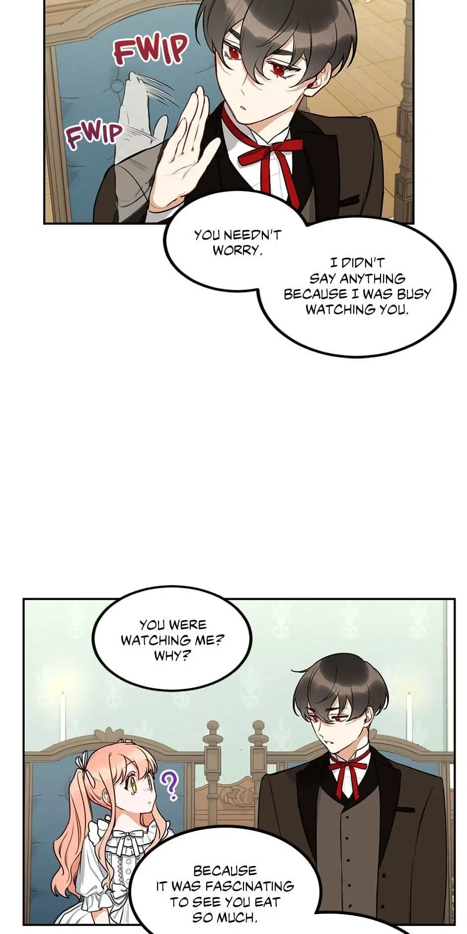 How to Be a Dark Hero's Daughter Chapter 4, page 33 of 50