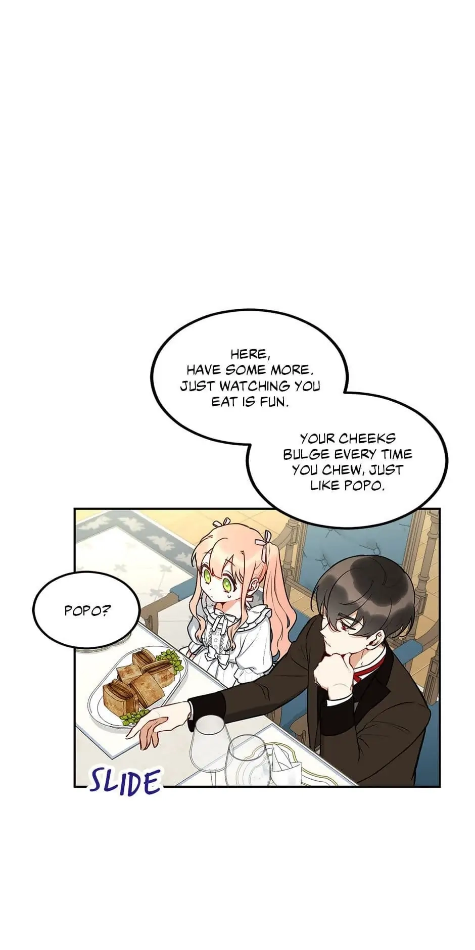 How to Be a Dark Hero's Daughter Chapter 4, page 35 of 50