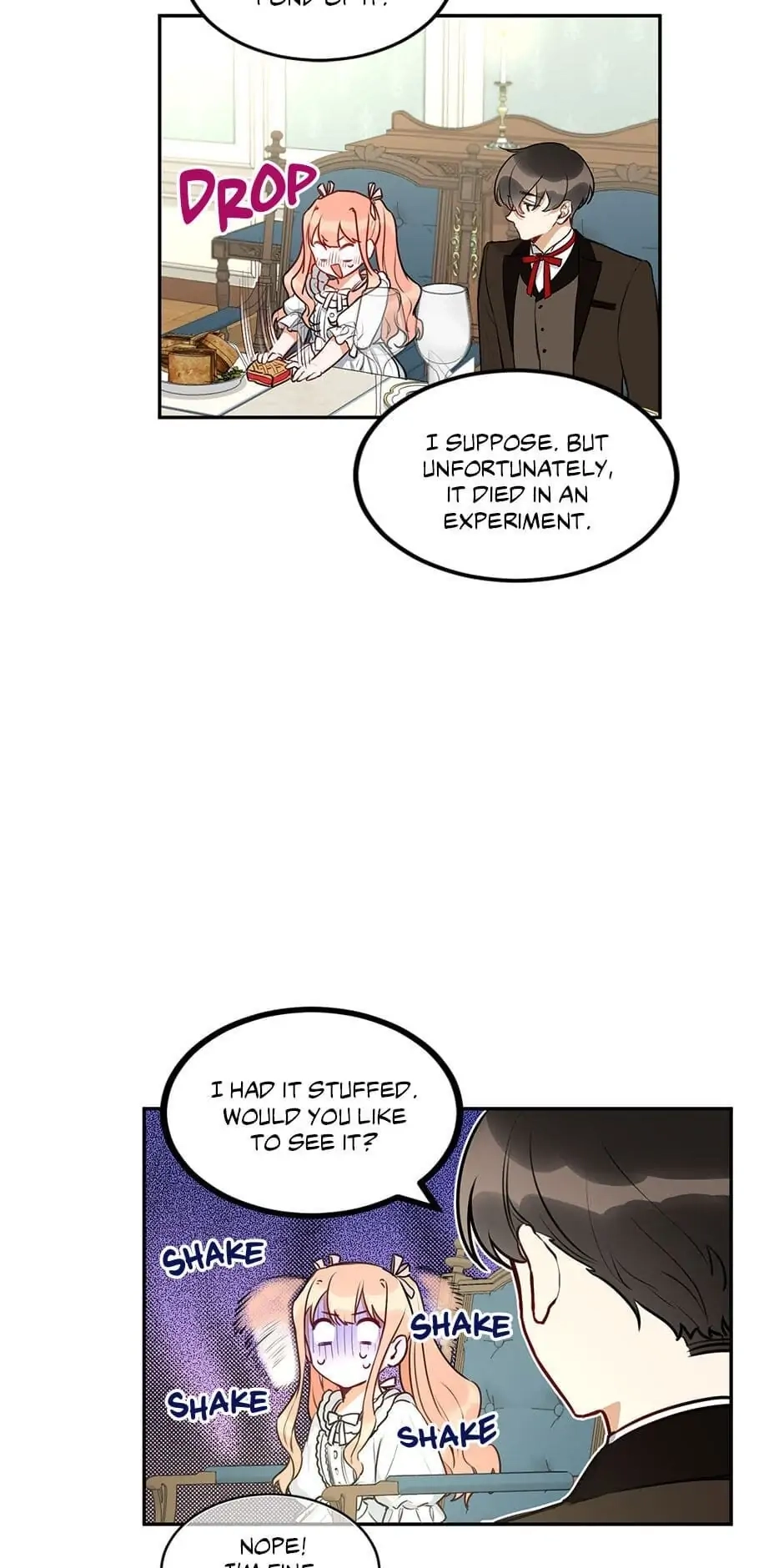 How to Be a Dark Hero's Daughter Chapter 4, page 38 of 50