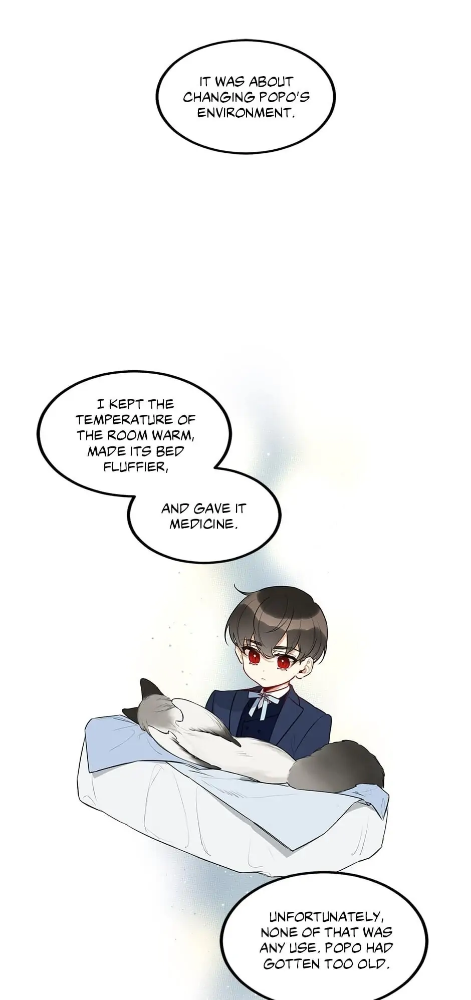 How to Be a Dark Hero's Daughter Chapter 4, page 40 of 50