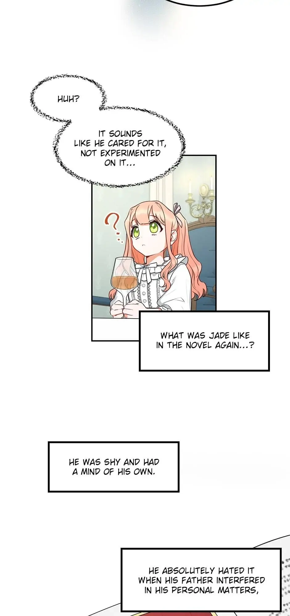 How to Be a Dark Hero's Daughter Chapter 4, page 41 of 50