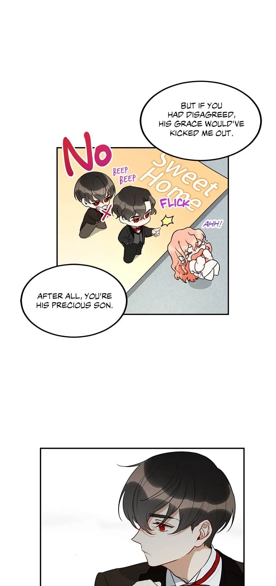 How to Be a Dark Hero's Daughter Chapter 4, page 44 of 50