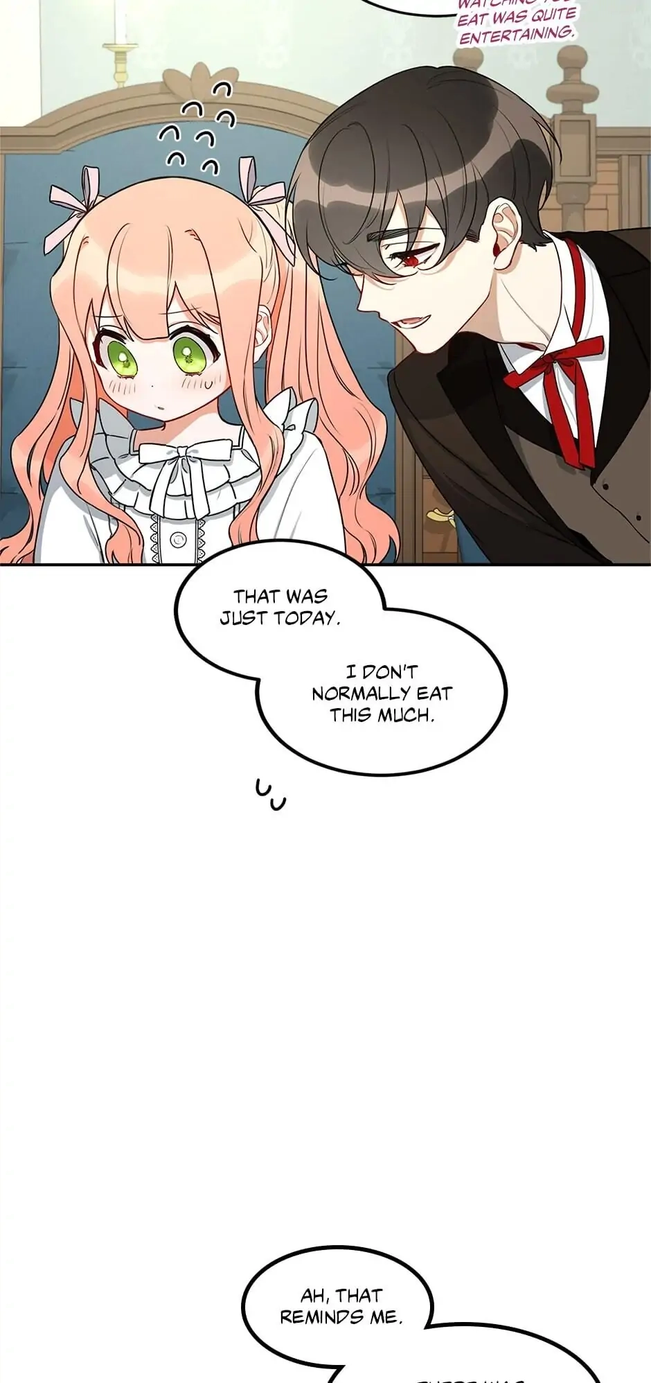 How to Be a Dark Hero's Daughter Chapter 4, page 46 of 50