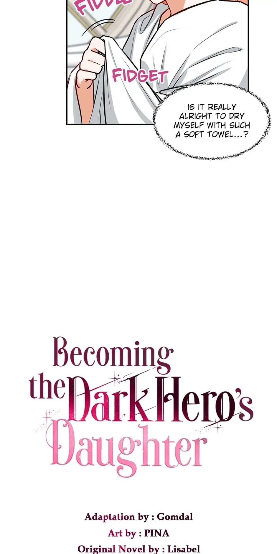 How to Be a Dark Hero's Daughter Chapter 4, page 7 of 50