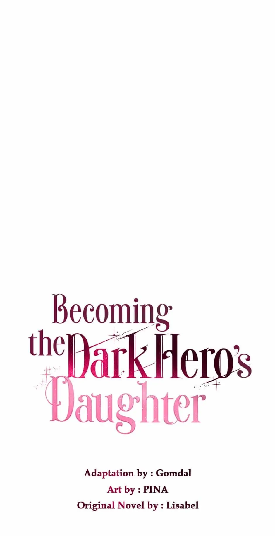 How to Be a Dark Hero's Daughter Chapter 40, page 23 of 62