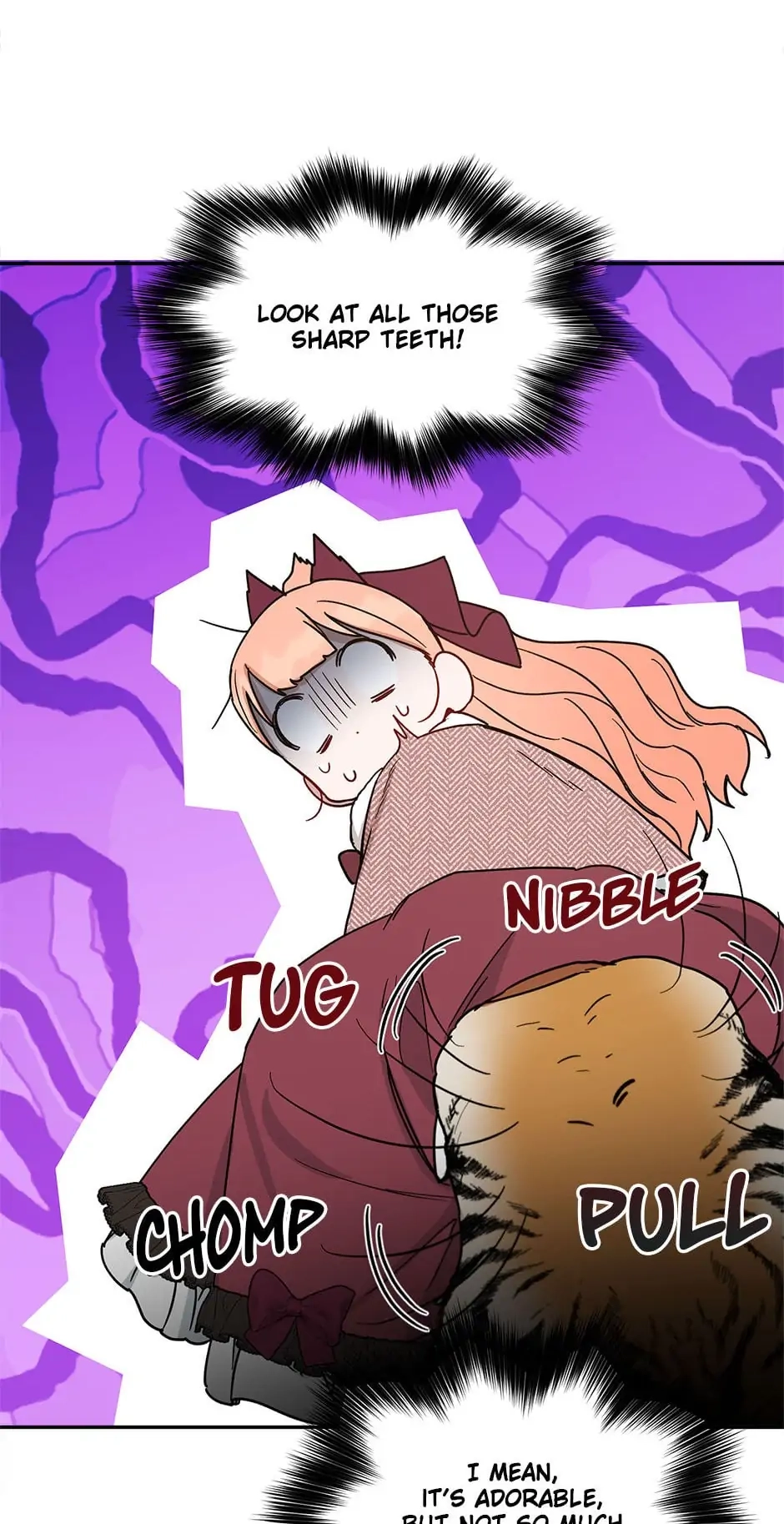 How to Be a Dark Hero's Daughter Chapter 40, page 28 of 62