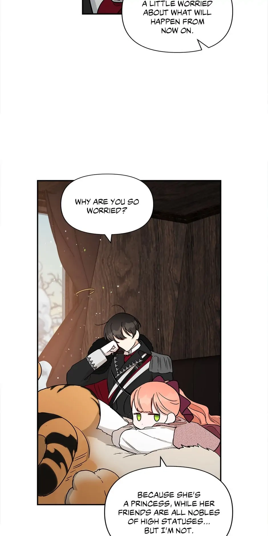 How to Be a Dark Hero's Daughter Chapter 40, page 39 of 62