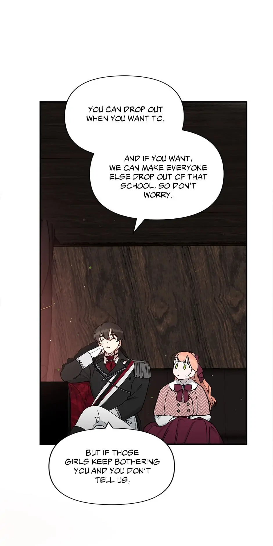 How to Be a Dark Hero's Daughter Chapter 40, page 42 of 62