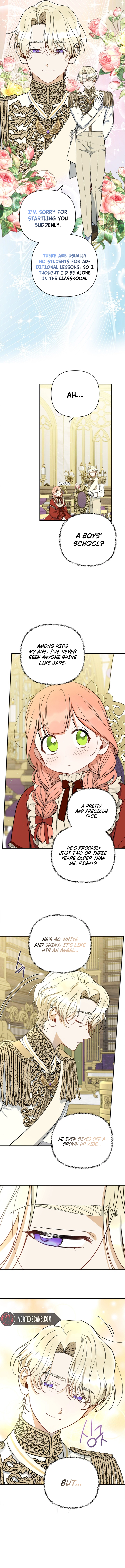 How to Be a Dark Hero's Daughter Chapter 41, page 11 of 12