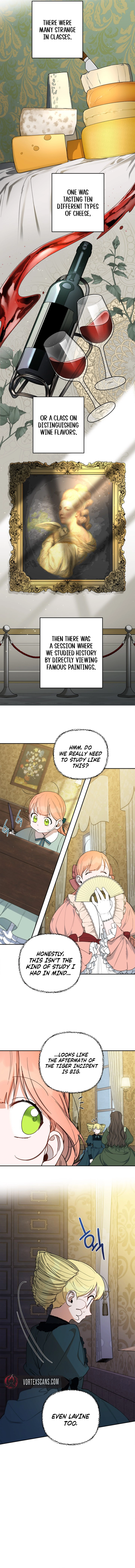 How to Be a Dark Hero's Daughter Chapter 41, page 5 of 12
