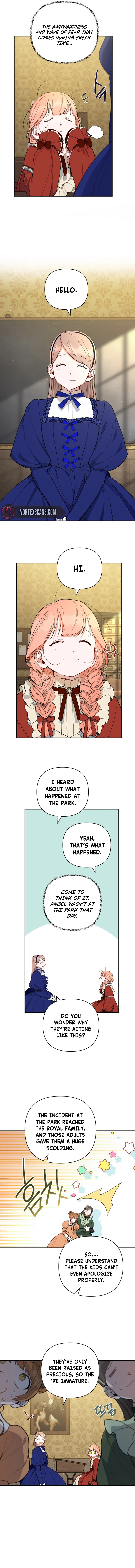 How to Be a Dark Hero's Daughter Chapter 41, page 6 of 12