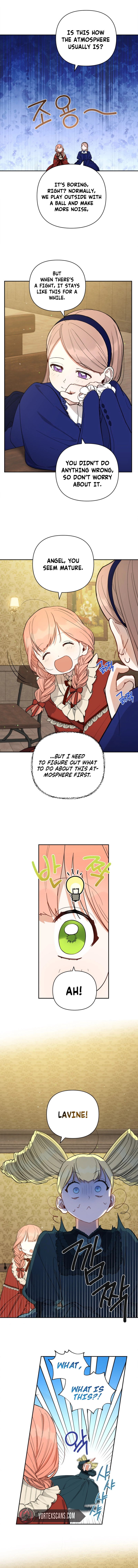 How to Be a Dark Hero's Daughter Chapter 41, page 8 of 12