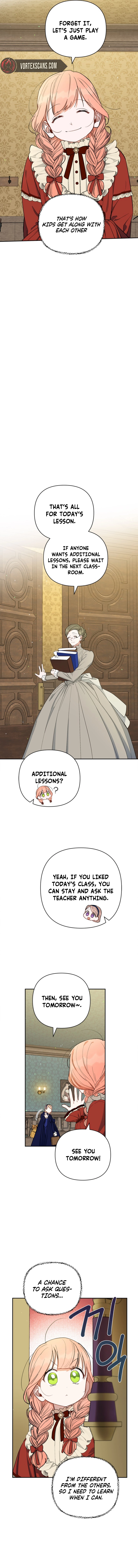 How to Be a Dark Hero's Daughter Chapter 41, page 9 of 12