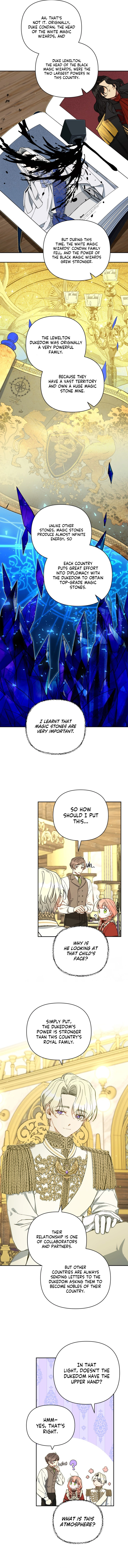 How to Be a Dark Hero's Daughter Chapter 42, page 5 of 11