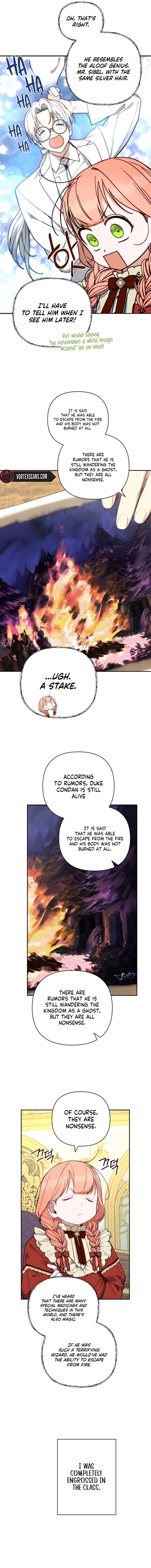 How to Be a Dark Hero's Daughter Chapter 42, page 8 of 11