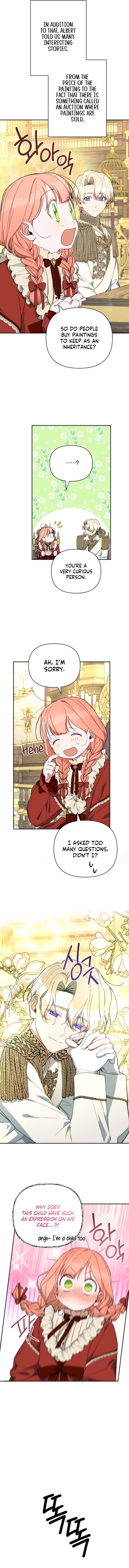 How to Be a Dark Hero's Daughter Chapter 42, page 9 of 11