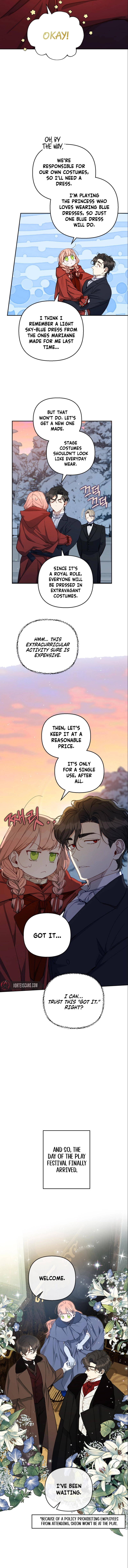 How to Be a Dark Hero's Daughter Chapter 43, page 10 of 13