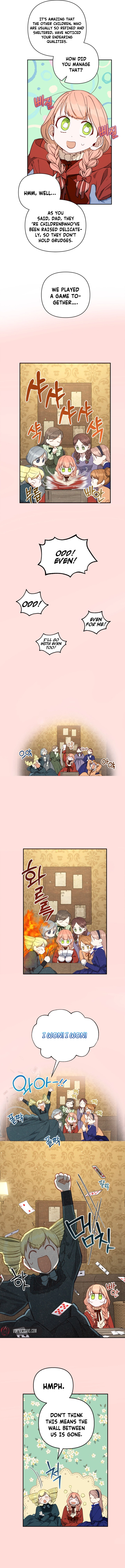 How to Be a Dark Hero's Daughter Chapter 43, page 5 of 13