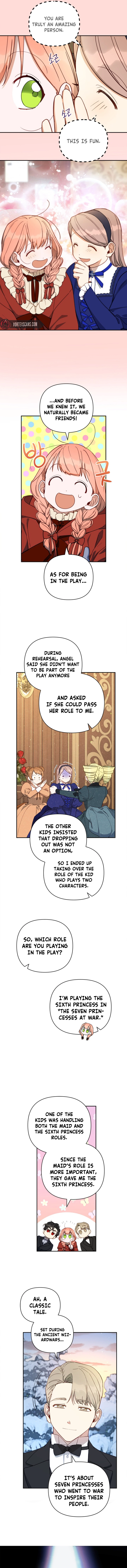 How to Be a Dark Hero's Daughter Chapter 43, page 6 of 13