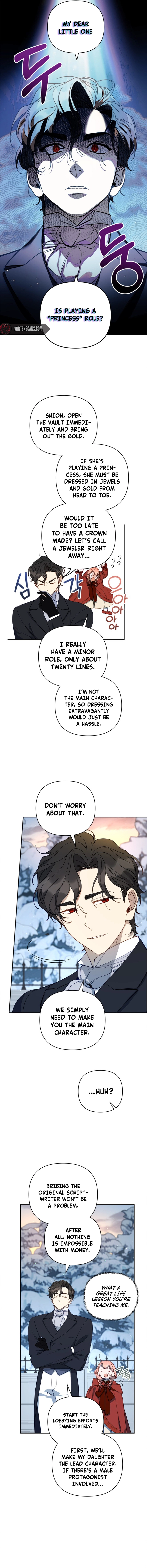 How to Be a Dark Hero's Daughter Chapter 43, page 7 of 13