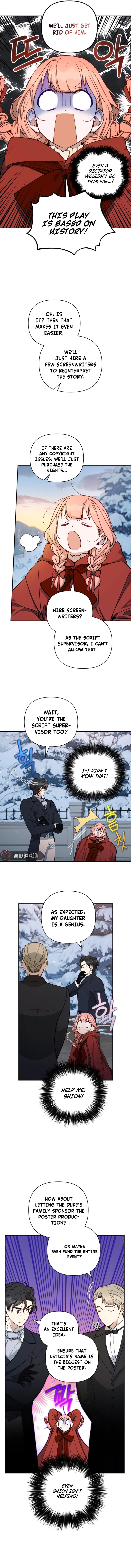 How to Be a Dark Hero's Daughter Chapter 43, page 8 of 13
