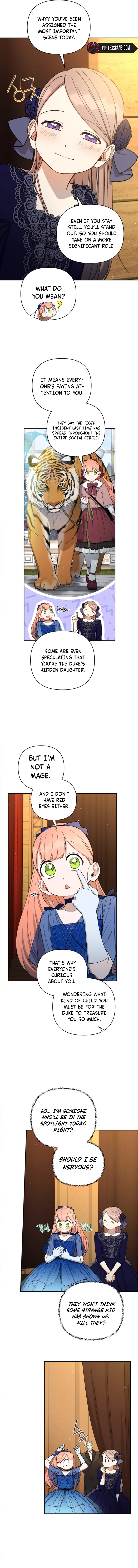 How to Be a Dark Hero's Daughter Chapter 44, page 11 of 12