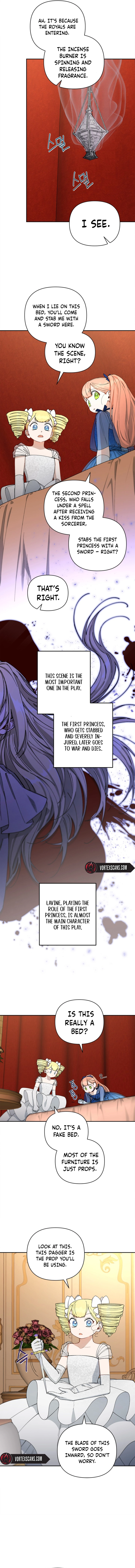 How to Be a Dark Hero's Daughter Chapter 44, page 7 of 12