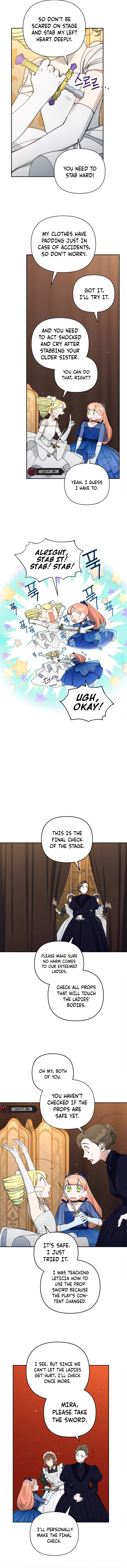 How to Be a Dark Hero's Daughter Chapter 44, page 8 of 12