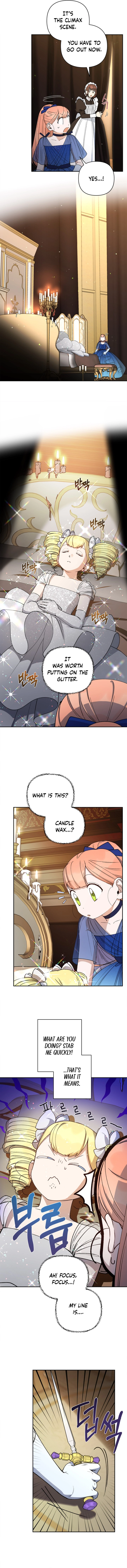 How to Be a Dark Hero's Daughter Chapter 45, page 11 of 12