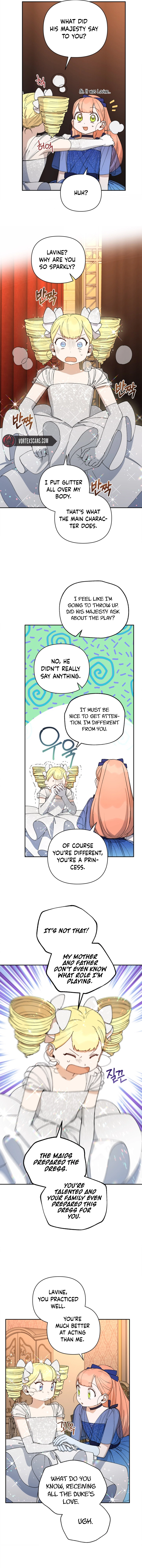 How to Be a Dark Hero's Daughter Chapter 45, page 5 of 12