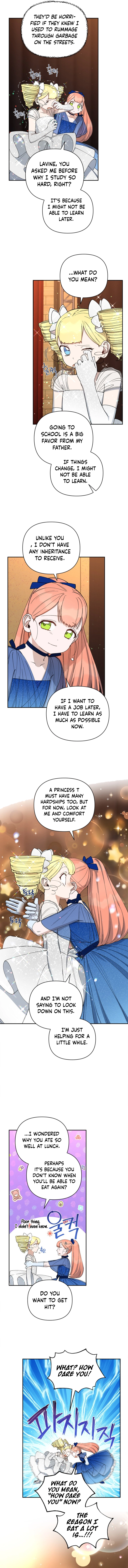How to Be a Dark Hero's Daughter Chapter 45, page 6 of 12