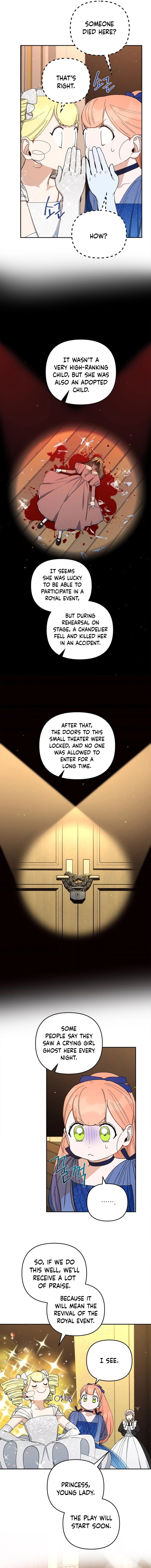 How to Be a Dark Hero's Daughter Chapter 45, page 9 of 12