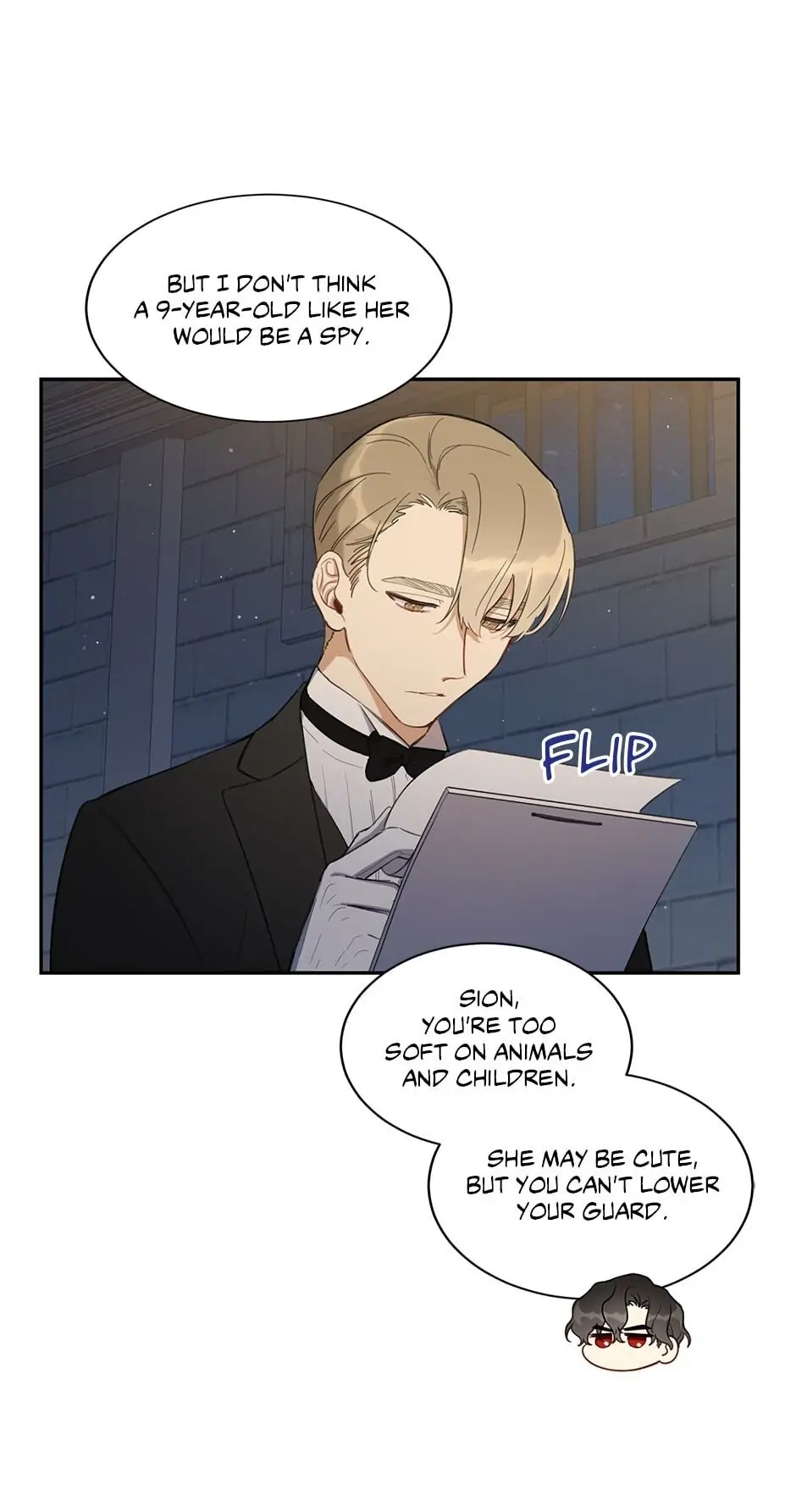 How to Be a Dark Hero's Daughter Chapter 5, page 25 of 66