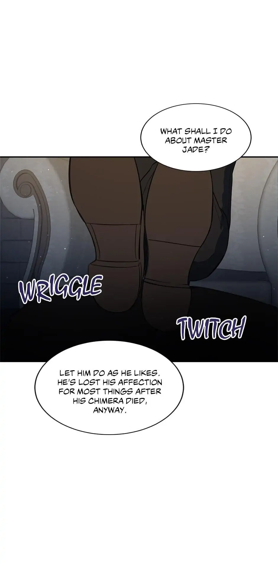How to Be a Dark Hero's Daughter Chapter 5, page 26 of 66