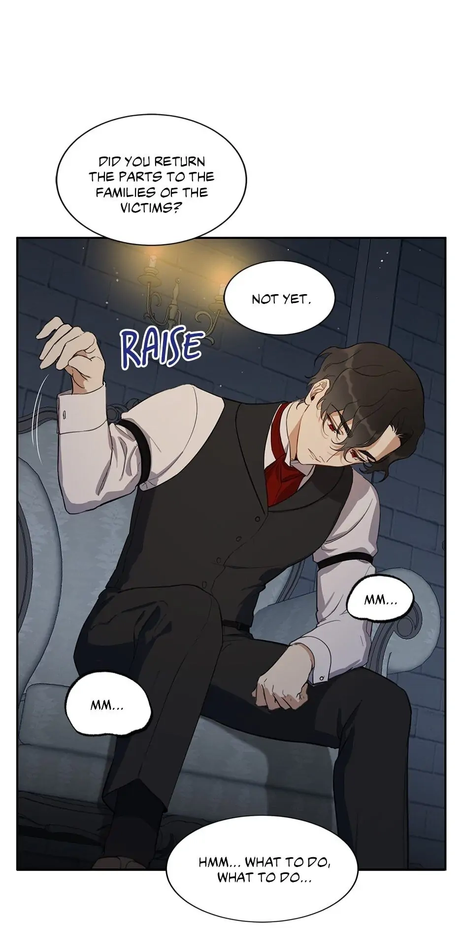 How to Be a Dark Hero's Daughter Chapter 5, page 31 of 66