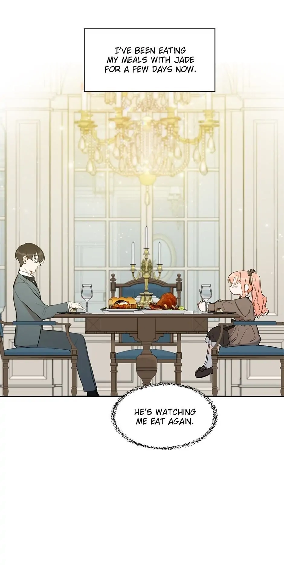 How to Be a Dark Hero's Daughter Chapter 5, page 50 of 66