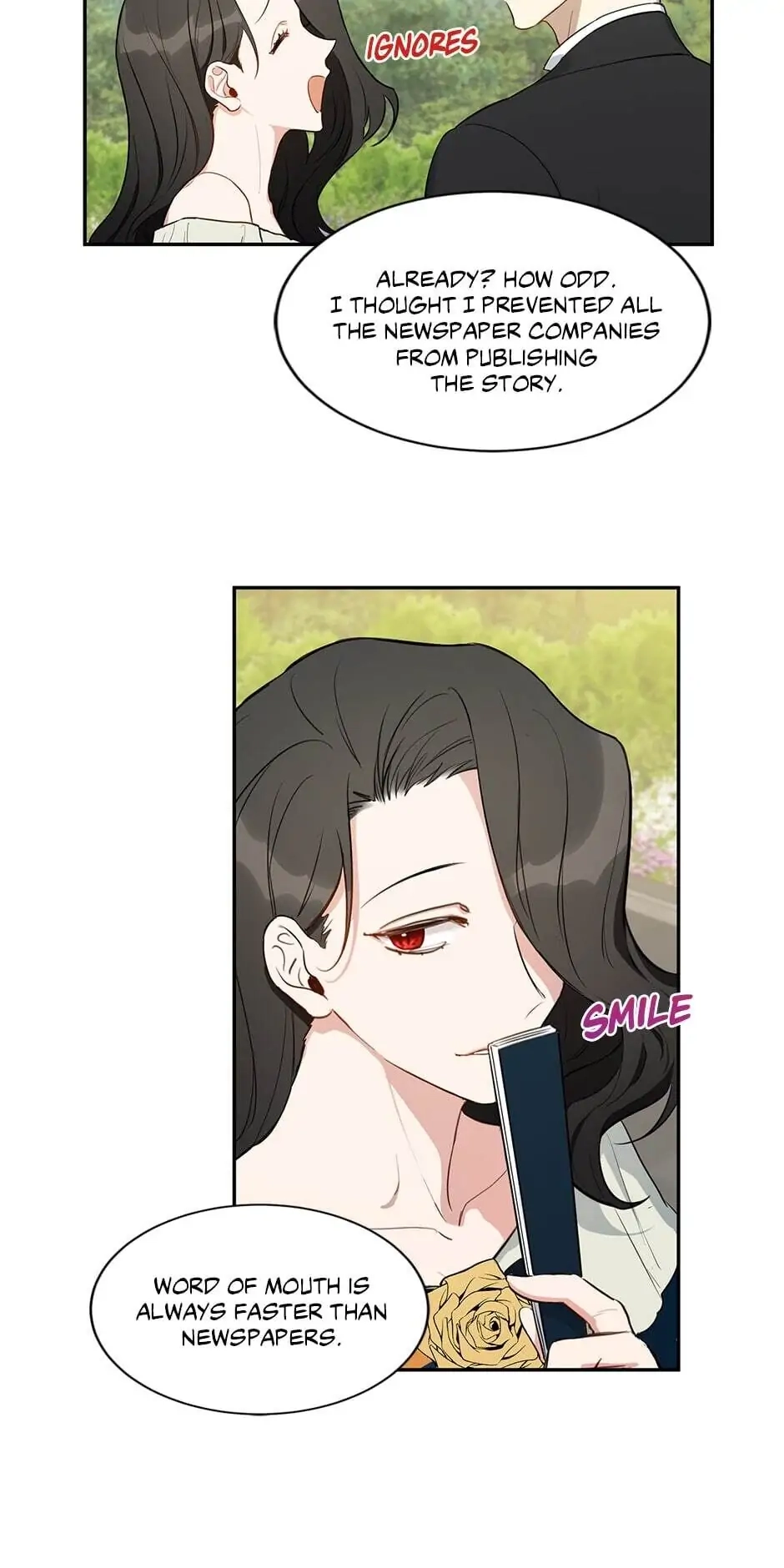How to Be a Dark Hero's Daughter Chapter 6, page 10 of 51