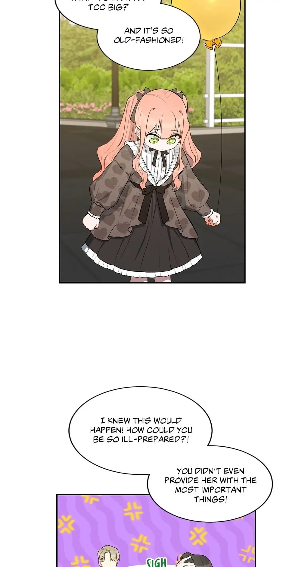 How to Be a Dark Hero's Daughter Chapter 6, page 13 of 51