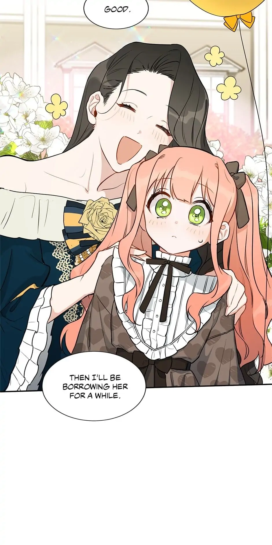 How to Be a Dark Hero's Daughter Chapter 6, page 15 of 51