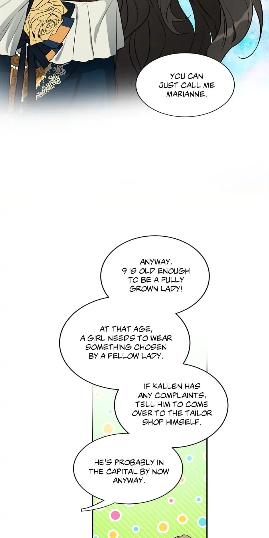 How to Be a Dark Hero's Daughter Chapter 6, page 18 of 51