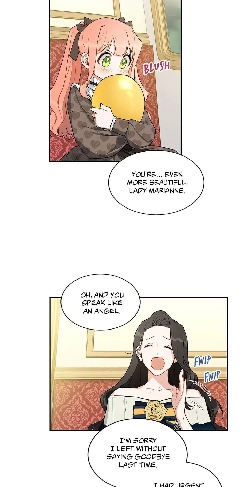 How to Be a Dark Hero's Daughter Chapter 6, page 22 of 51