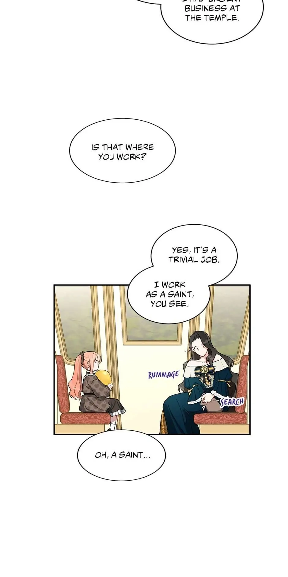 How to Be a Dark Hero's Daughter Chapter 6, page 23 of 51
