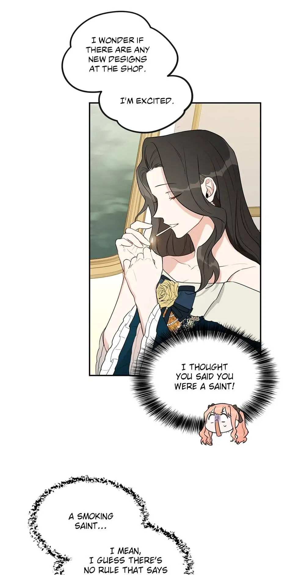 How to Be a Dark Hero's Daughter Chapter 6, page 25 of 51