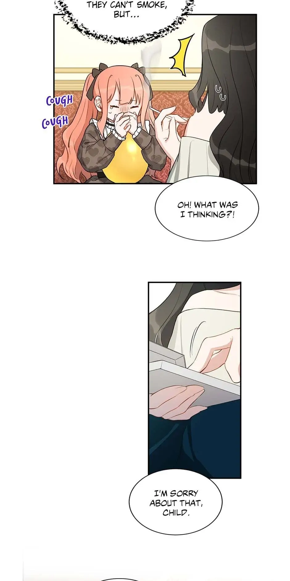 How to Be a Dark Hero's Daughter Chapter 6, page 26 of 51