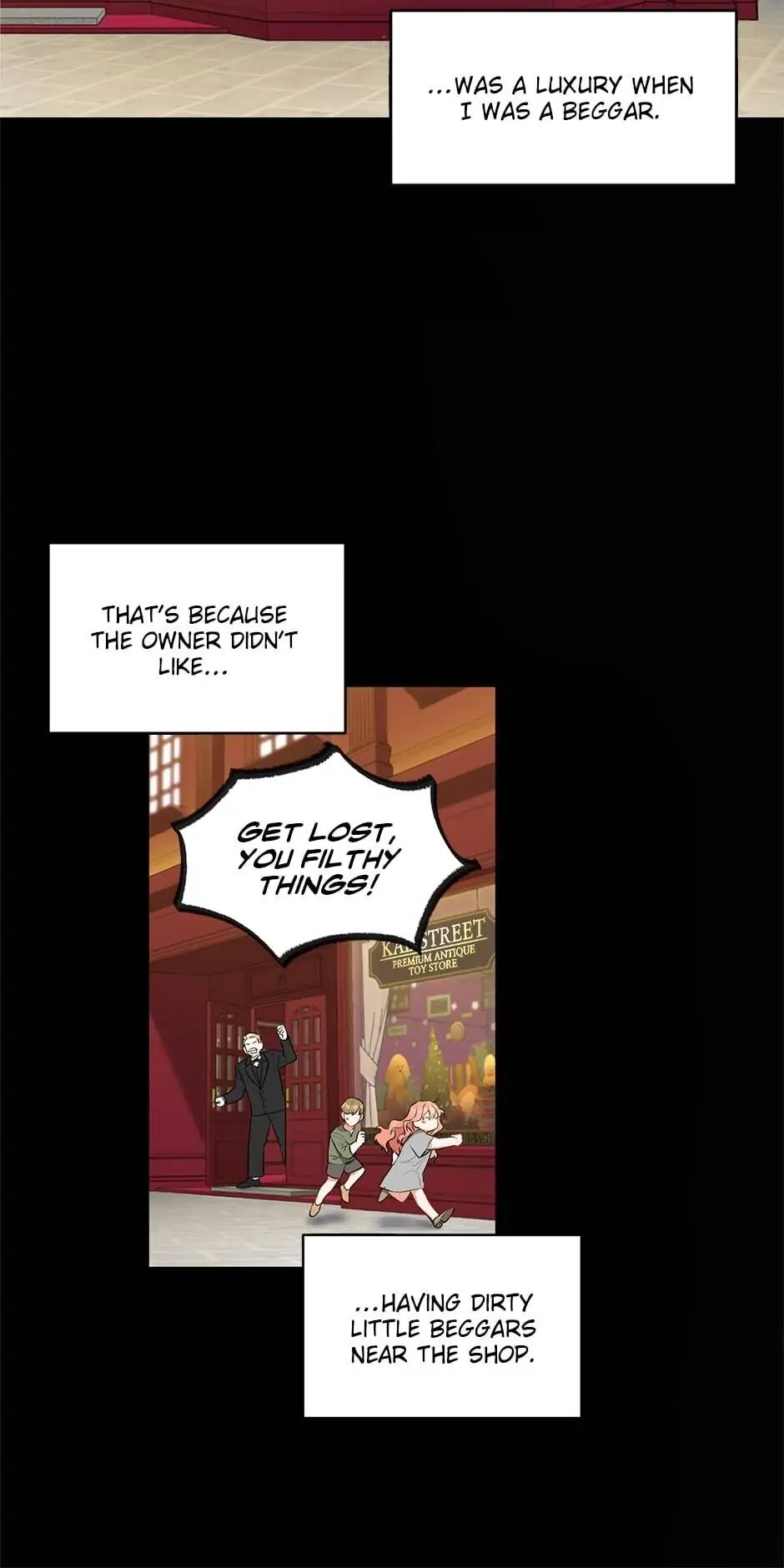 How to Be a Dark Hero's Daughter Chapter 6, page 30 of 51