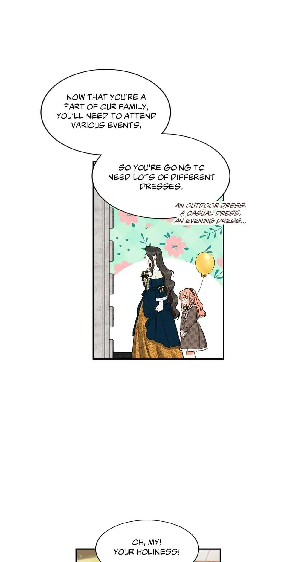 How to Be a Dark Hero's Daughter Chapter 6, page 37 of 51