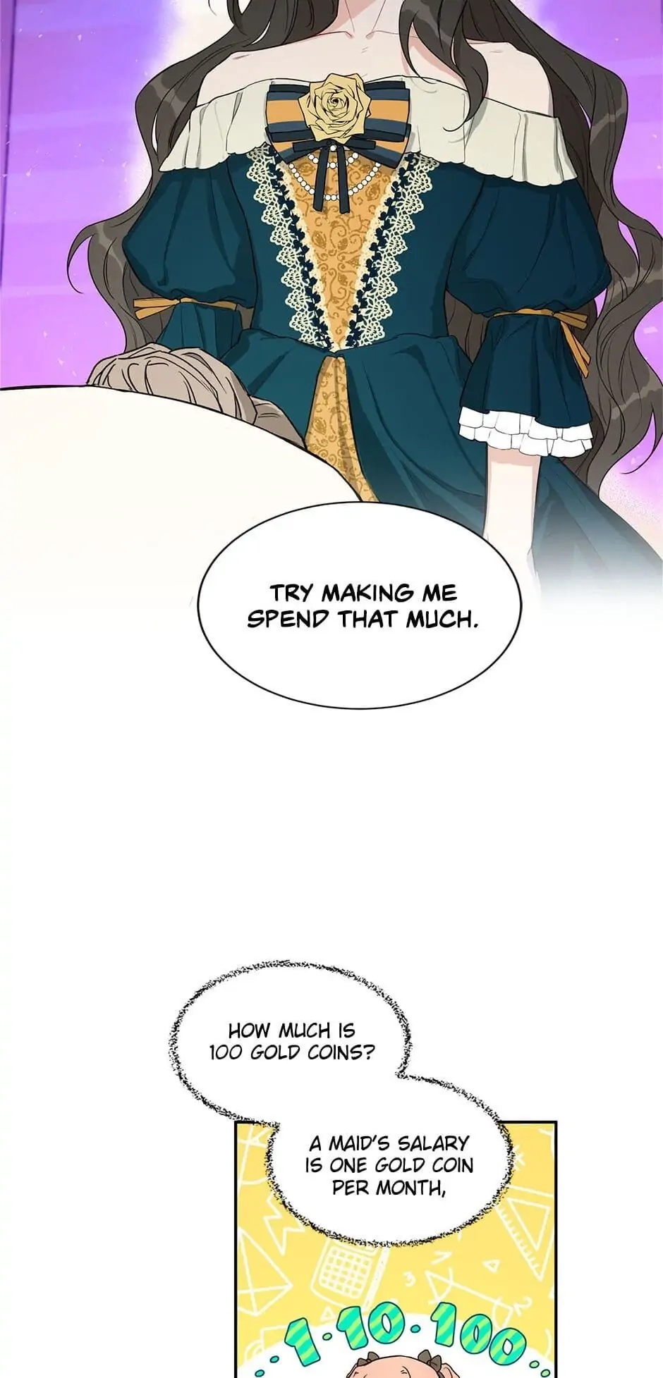 How to Be a Dark Hero's Daughter Chapter 6, page 44 of 51