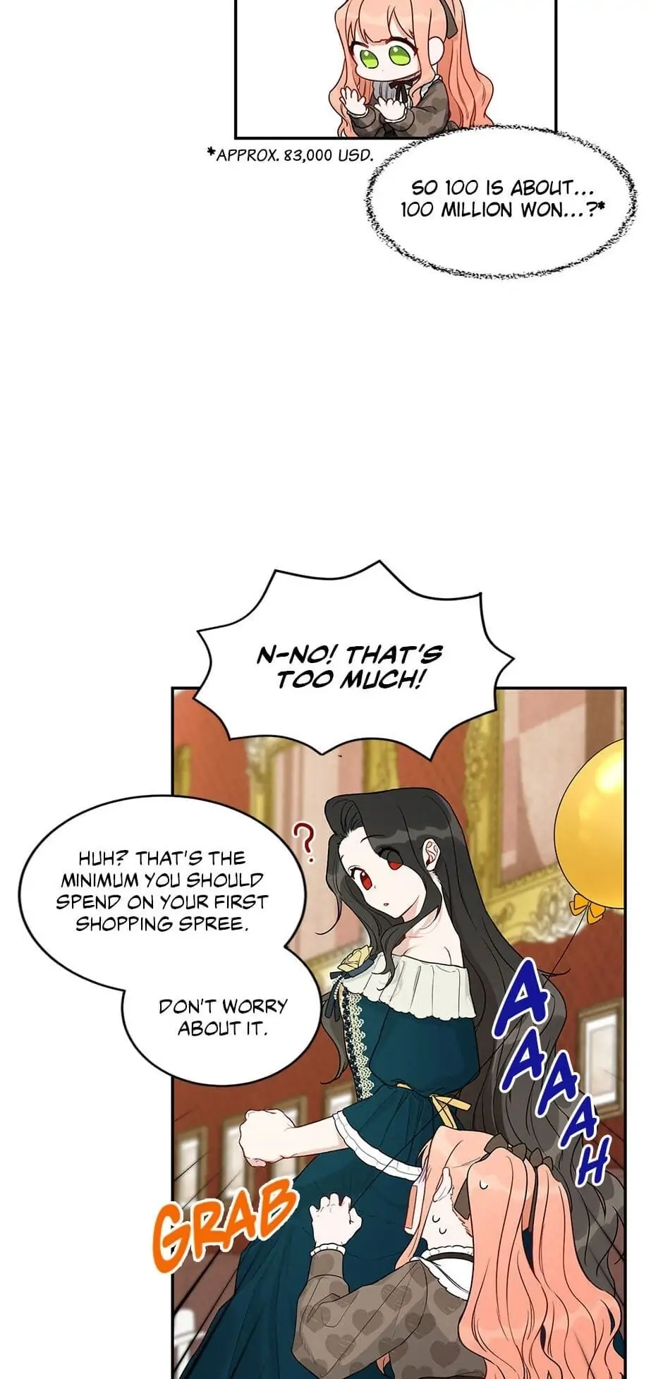 How to Be a Dark Hero's Daughter Chapter 6, page 45 of 51