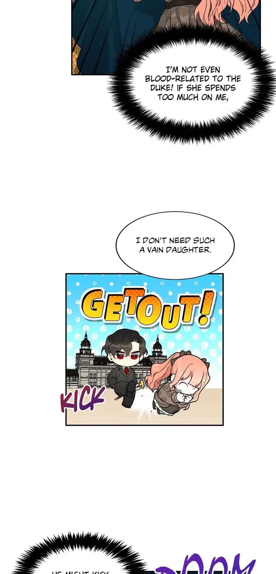 How to Be a Dark Hero's Daughter Chapter 6, page 46 of 51
