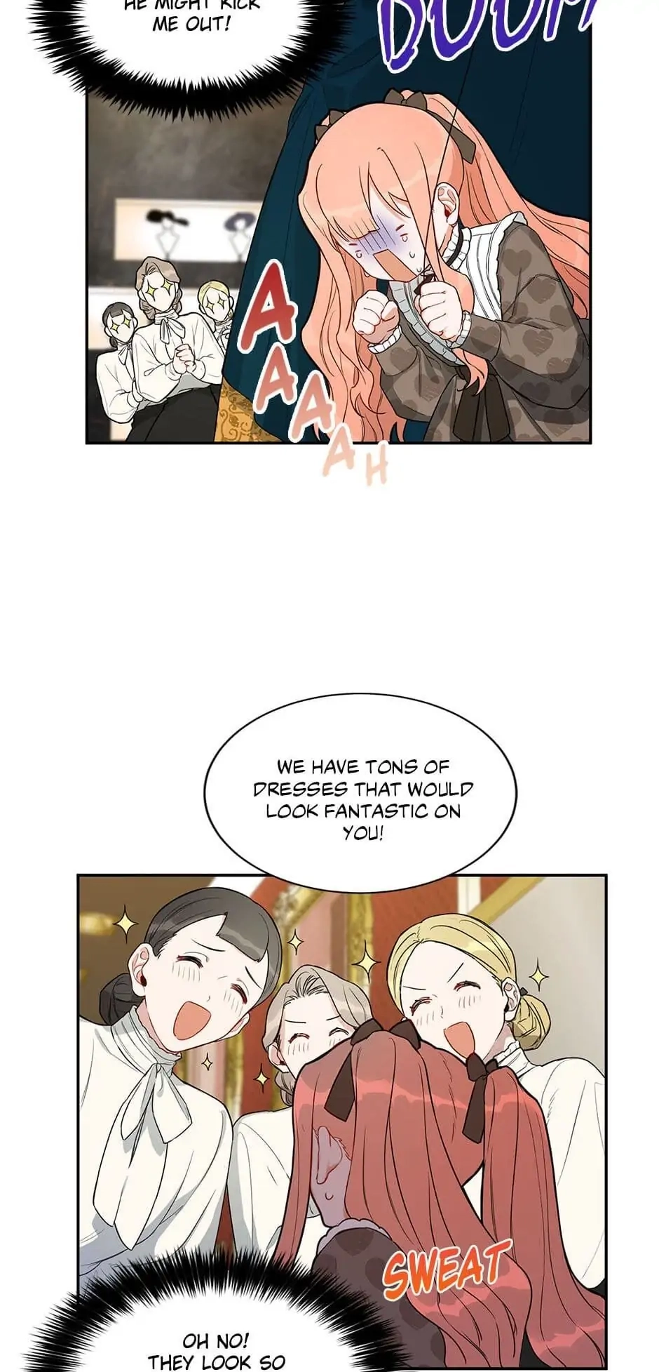 How to Be a Dark Hero's Daughter Chapter 6, page 47 of 51